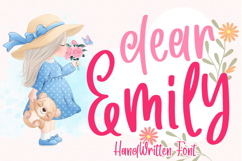 dear-emily-cute-handwritten-font