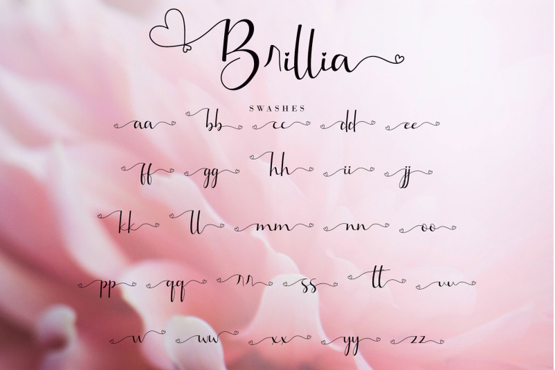 brillia-calligraphy