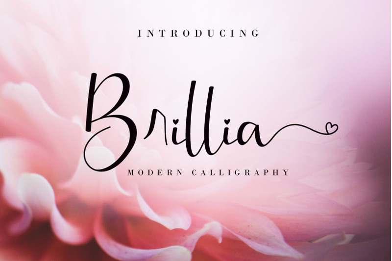 brillia-calligraphy