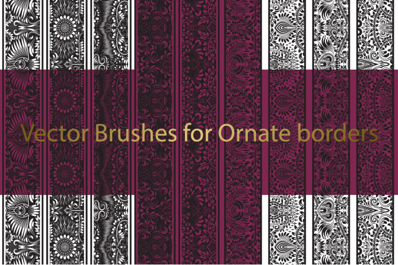 72-ornate-vector-brushes