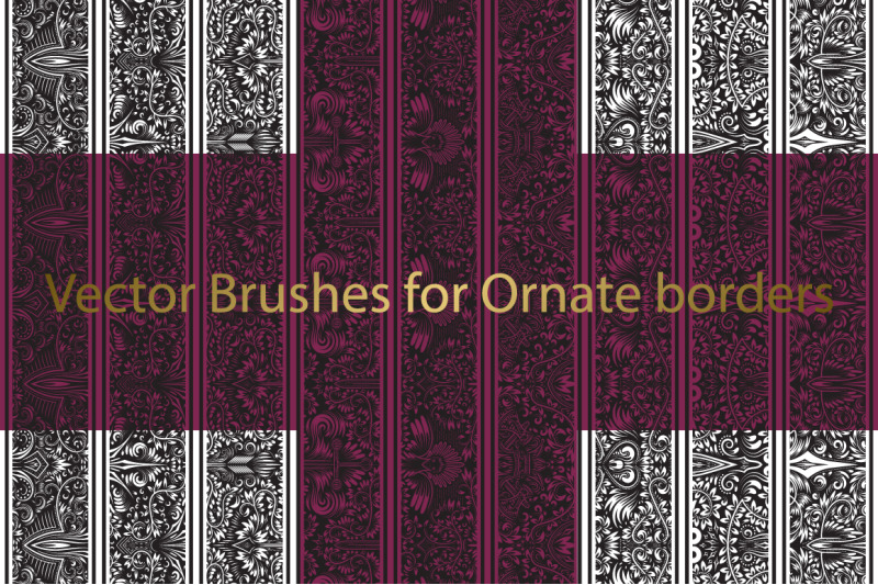72-ornate-vector-brushes