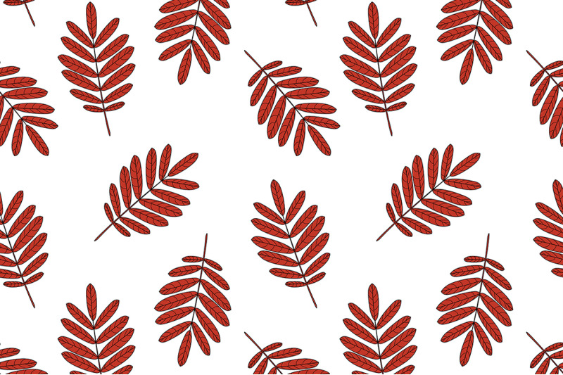 set-seamless-pattern-autumn-vector-illustration