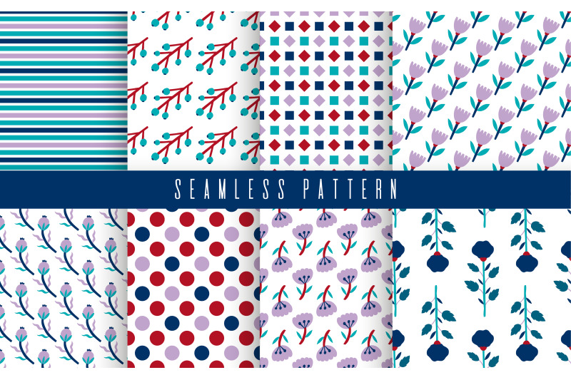 pattern-set-flower