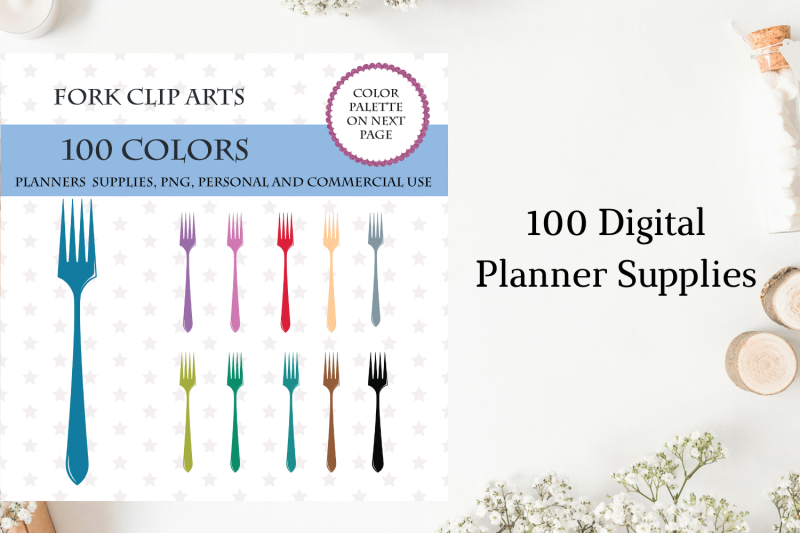 100-fork-clipart-cultery-stickers-utensil-clip-art-fork-clip-art