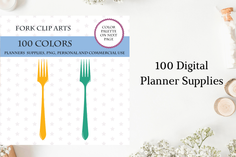 100-fork-clipart-cultery-stickers-utensil-clip-art-fork-clip-art