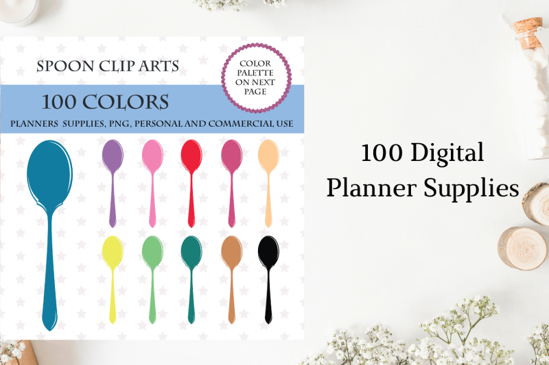 100-spoon-clipart-cultery-stickers-utensil-clip-art-spoon-clip-art