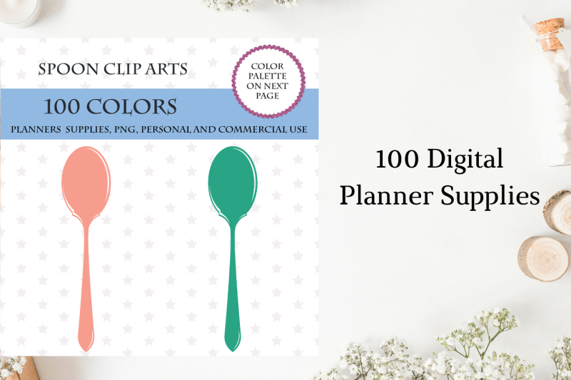 100-spoon-clipart-cultery-stickers-utensil-clip-art-spoon-clip-art