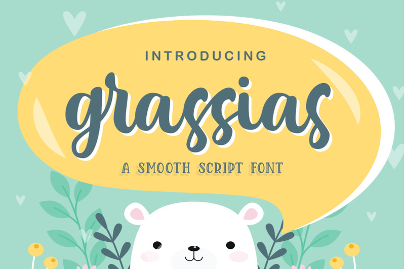 grassias-sooth-script