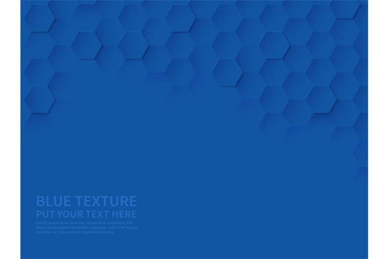 hexagonal-texture-ocean-blue-honeycomb-3d-geometric-pattern-abstract