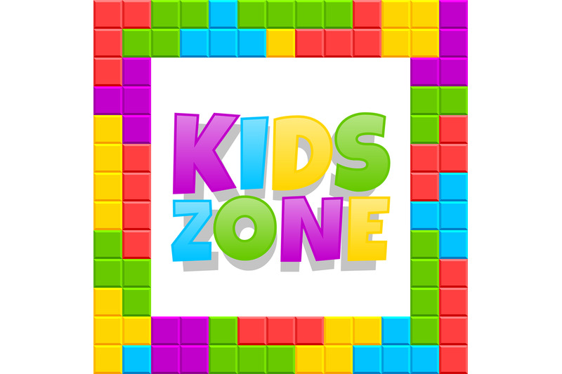 kids-zone-playground-logo-vector-poster-cartoon-design-for-fun-kid-pa