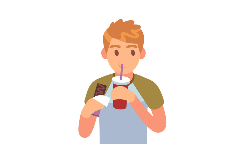 man-drinking-sports-young-person-drinks-from-glass-vector-cartoon-ve