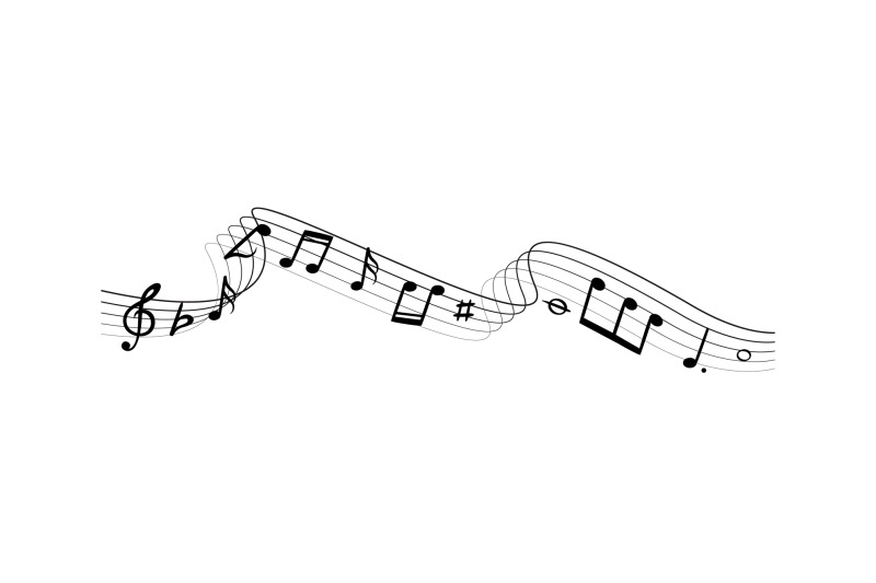 music-notes-silhouettes-musical-swirl-waves-composition-with-lines-ve