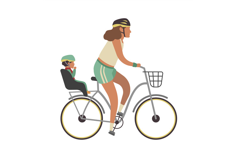 woman-and-child-on-bicycle-young-happy-mother-with-baby-riding-vector