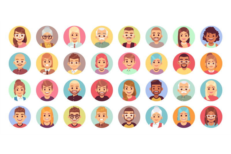 people-cartoon-avatars-diversity-of-office-workers-flat-character-and