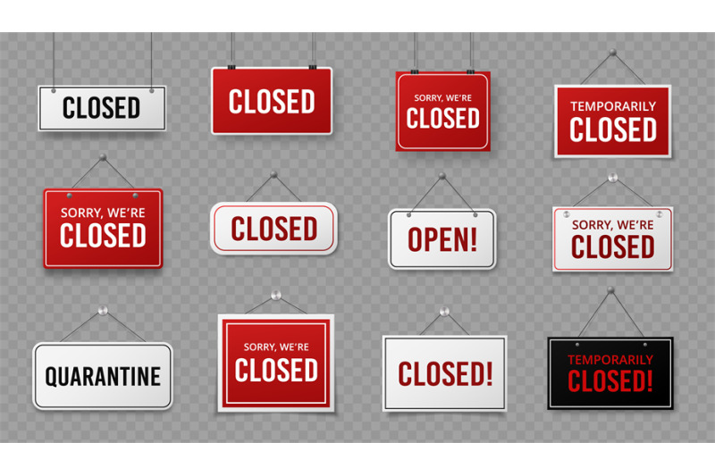 closed-sign-information-signboard-with-rope-for-business-site-and-se