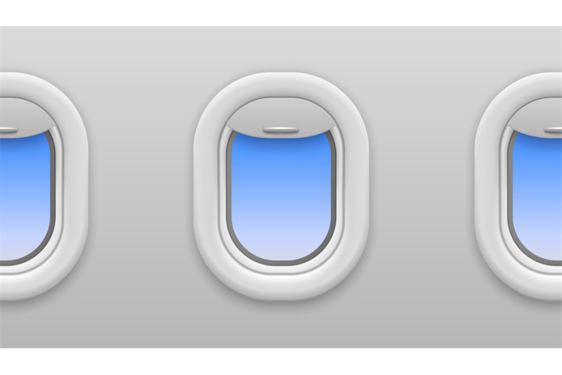 plane-window-airplane-windows-with-blue-sky-view-opened-porthole-in