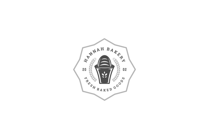 bakery-label-vector-design-template