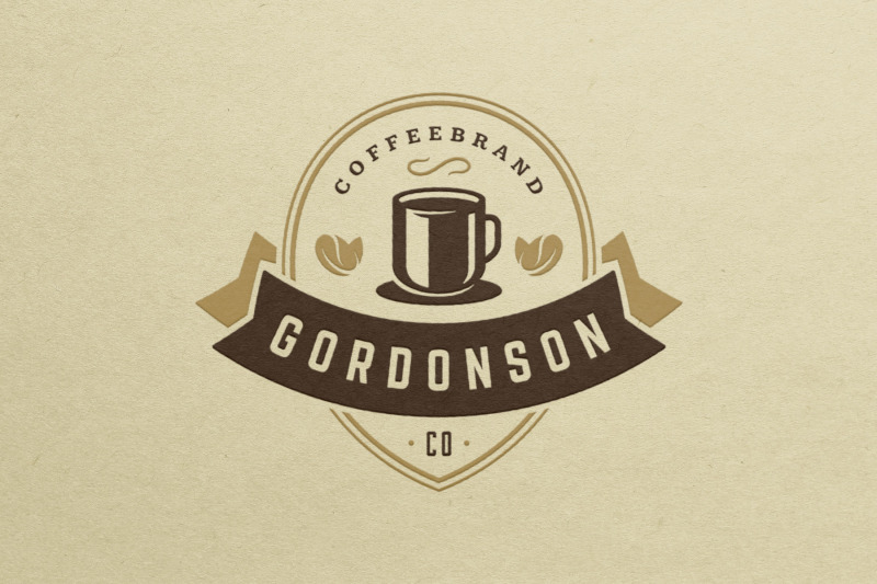 coffee-house-logo-design-template