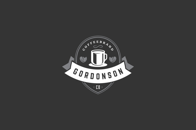 coffee-house-logo-design-template