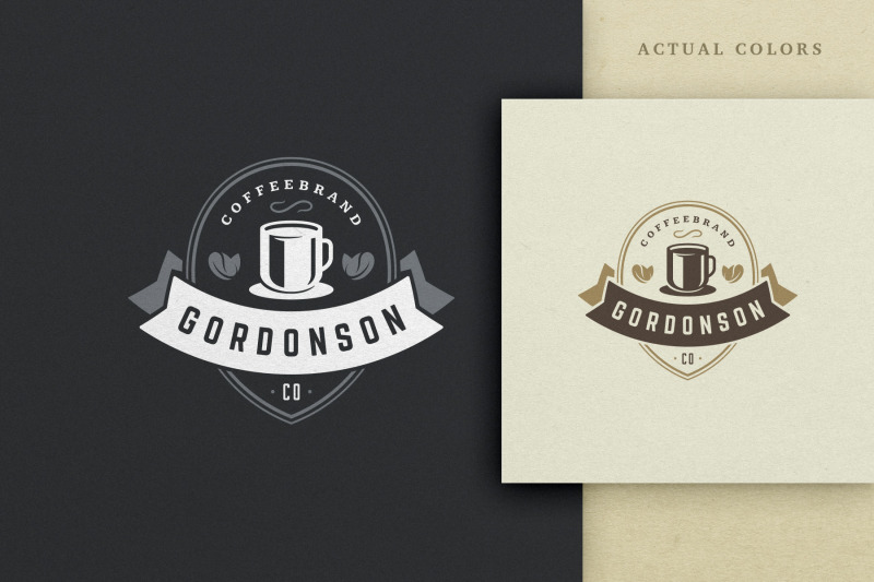 coffee-house-logo-design-template