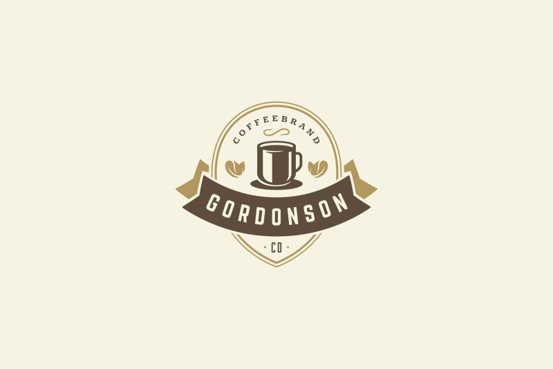 coffee-house-logo-design-template