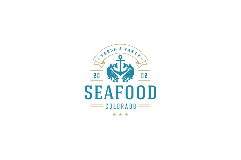 seafood-restaurant-logo-design-template