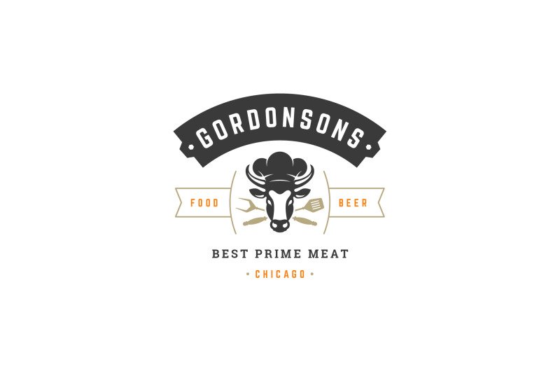 barbecue-grill-logo-template