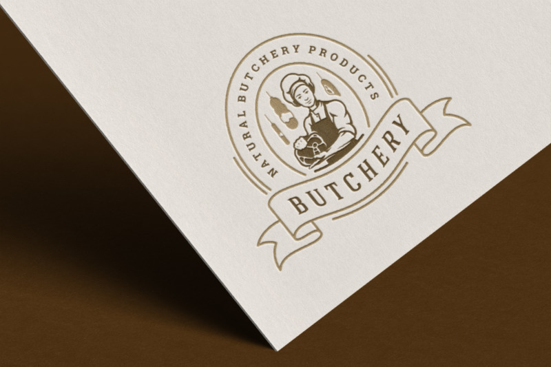 butcher-shop-logo-design-template