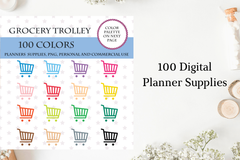 grocery-trolley-clipart-shopping-cart-clipart-grocery-cart