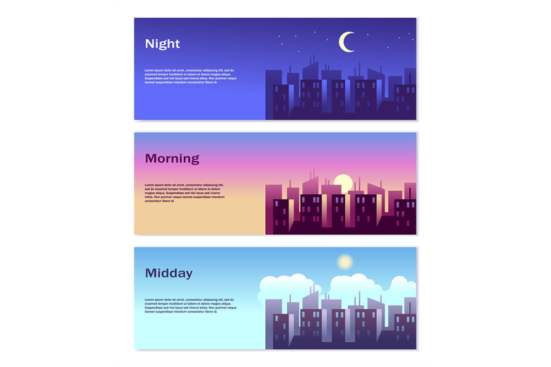 different-time-of-day-banners-good-morning-good-afternoon-good-nigh