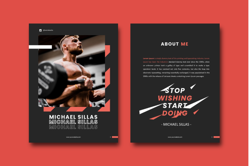 fitness-ebook-powerpoint-presentation-template