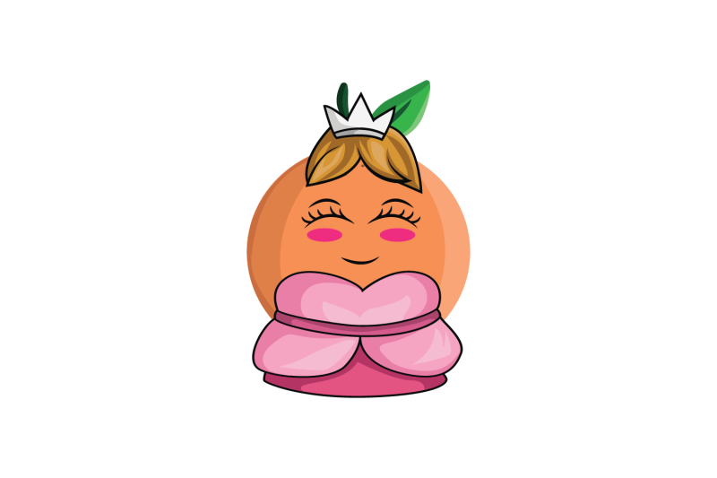 orange-fruit-princess-cartoon-character-design