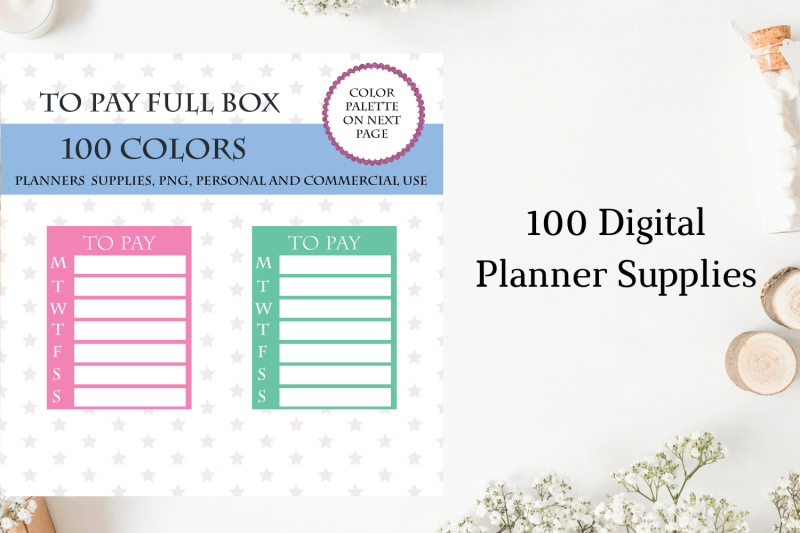 weekly-money-stickers-payment-tracker-to-pay-full-box-weekly-planner