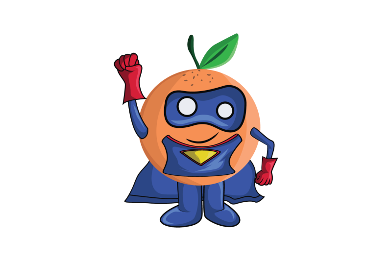 orange-fruit-superhero-cartoon-character-design
