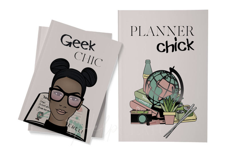 geek-girl-clipart-fashion-illustration