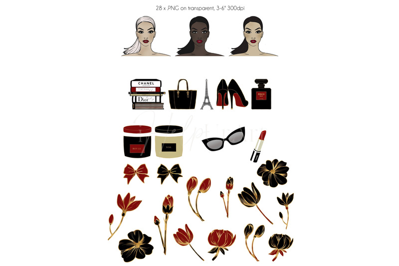 fashion-illustration-clip-art-luxury-brands-clipart