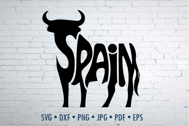 spain-word-art-design-spain-bull-jpg-png-eps-svg-dxf