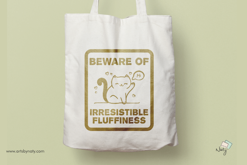 funny-cat-sign-beware-of-irresistible-fluffiness