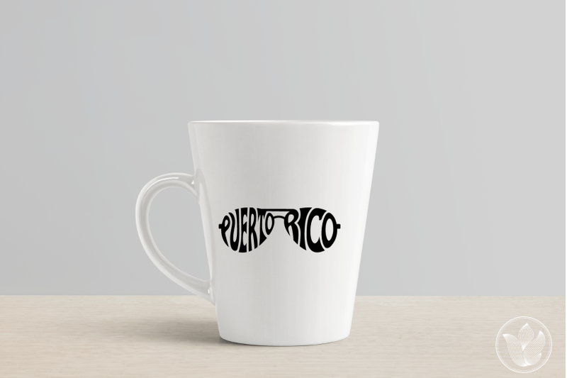 puerto-rico-svg-cut-file-lettering-in-sunglasses-shape