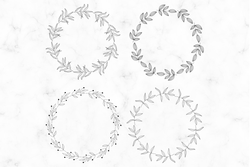 hand-drawn-floral-wreath