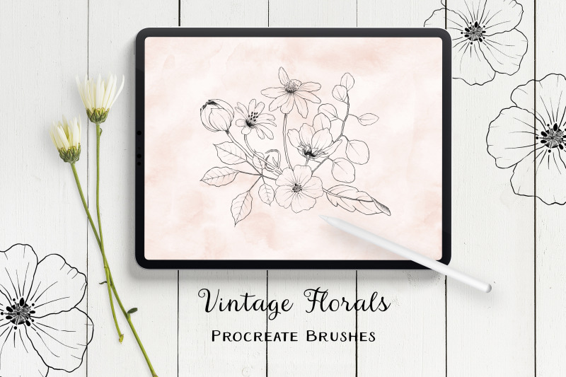 vintage-florals-procreate-brushes-stamp-brushes