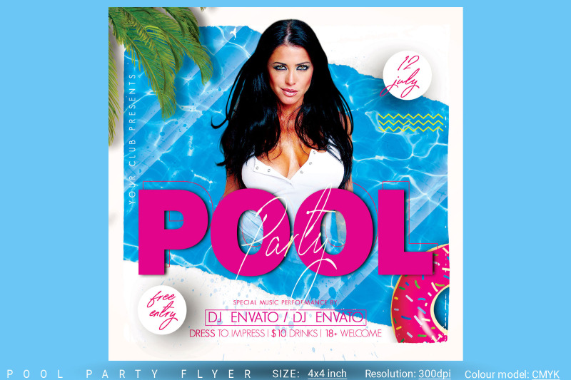 pool-party-flyer