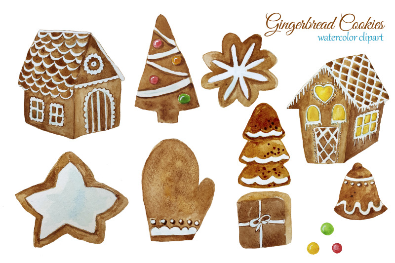 christmas-gingerbread-cookies-clipart-gingerbread-house