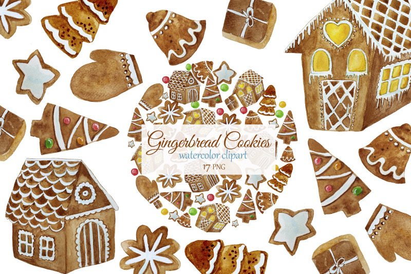 christmas-gingerbread-cookies-clipart-gingerbread-house