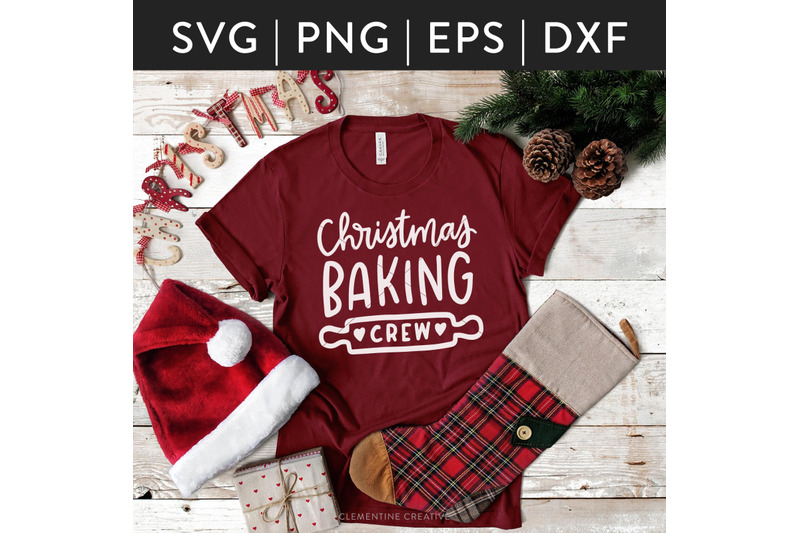 Download Christmas Baking Crew SVG | Christmas Baking SVG | Holiday ...