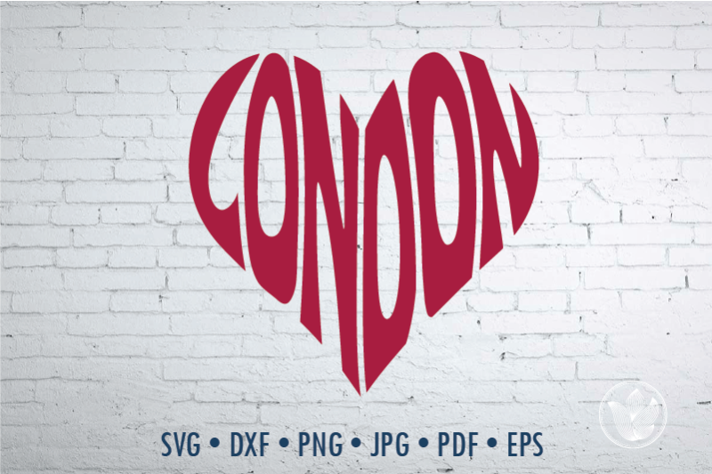 london-word-art-svg-dxf-eps-png-jpg-logo-design-word-in-heart-shape
