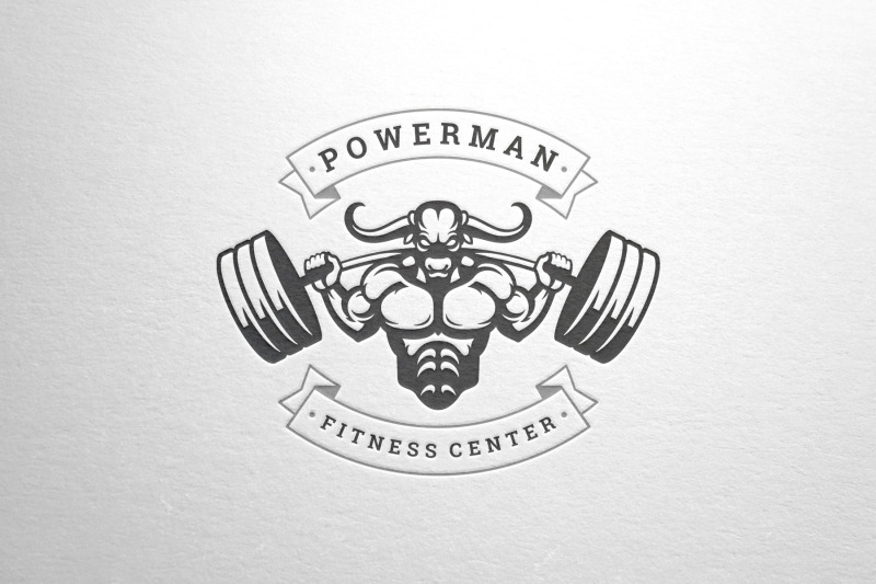 fitness-center-vector-logo-design