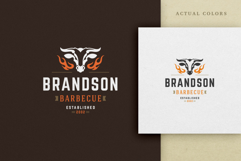 barbecue-grill-logo-template