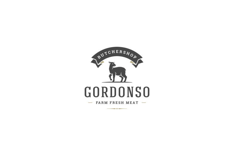 farm-meat-shop-vector-logo-design