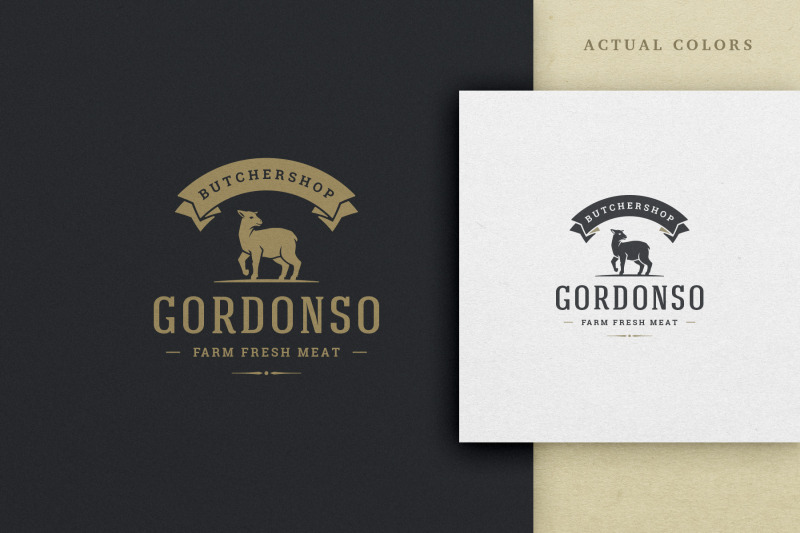 farm-meat-shop-vector-logo-design